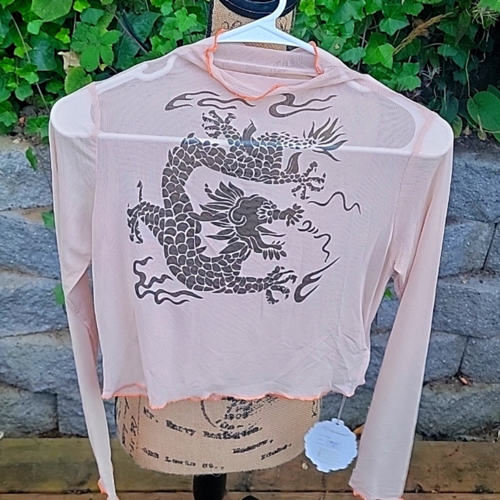 Dragon Mesh Top NWT